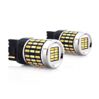 70 LED WHITE / HIGH VISIBILITY AMBER SWITCHBACK 7443CK + RESISTORS