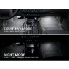 10-24 TOYOTA 4RUNNER LED FRONT FOOTWELL KIT DUAL OUTPUT