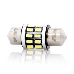 24 LED HIGH OUTPUT WHITE 30MM 3022 3175