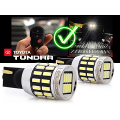 TOYOTA TUNDRA CARGO LIGHTS NO RF NOISE 5500K WHITE 36 LED 921