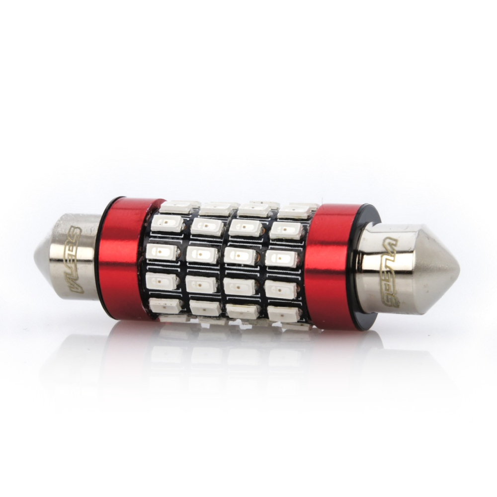 48 LED HIGH OUTPUT RED 42MM 211