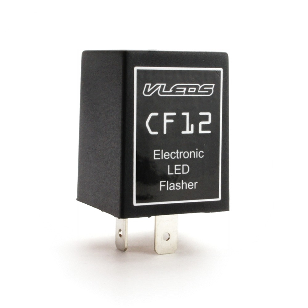 CF12ANL-01 LED FLASHER 2 PIN
