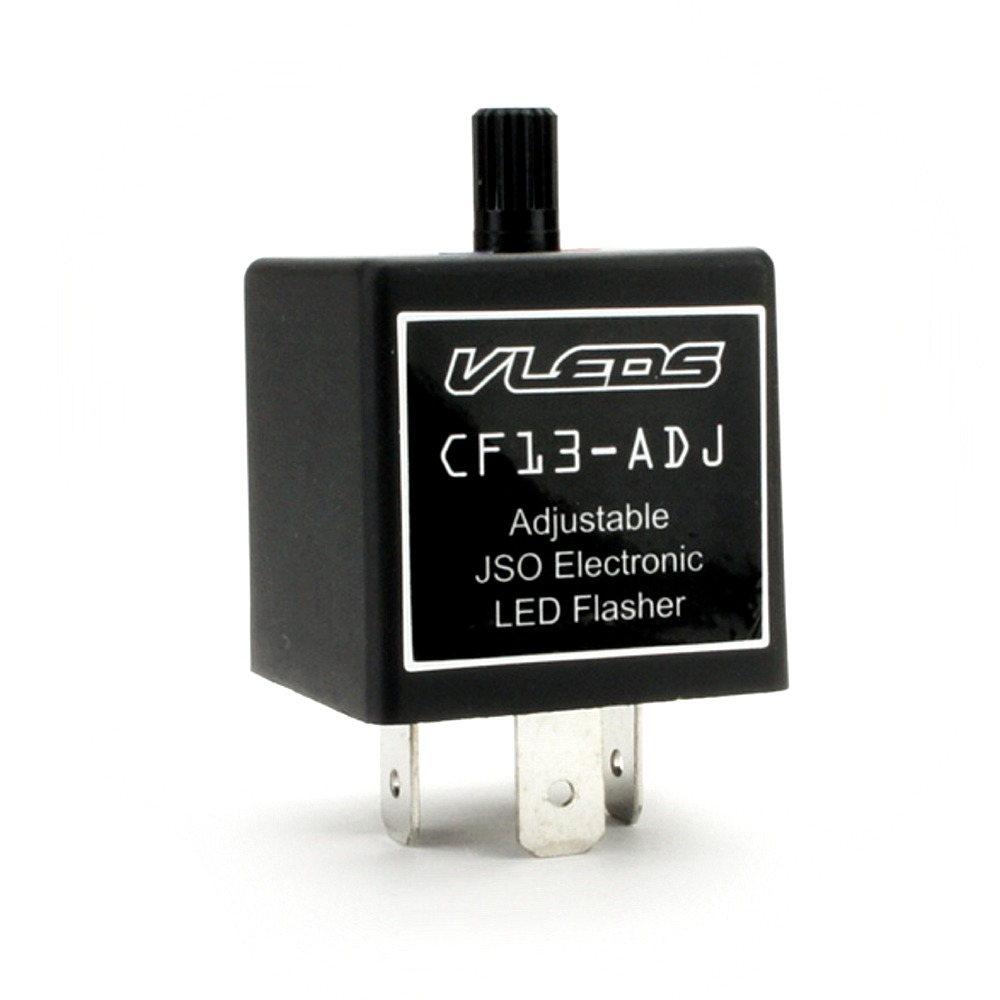 CF13-ADJ LED FLASHER 3 PIN 