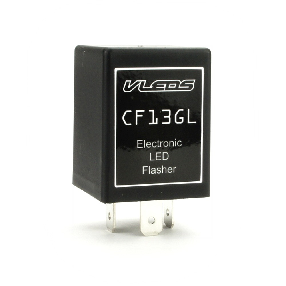 CF13GL-02 LED FLASHER 3 PIN