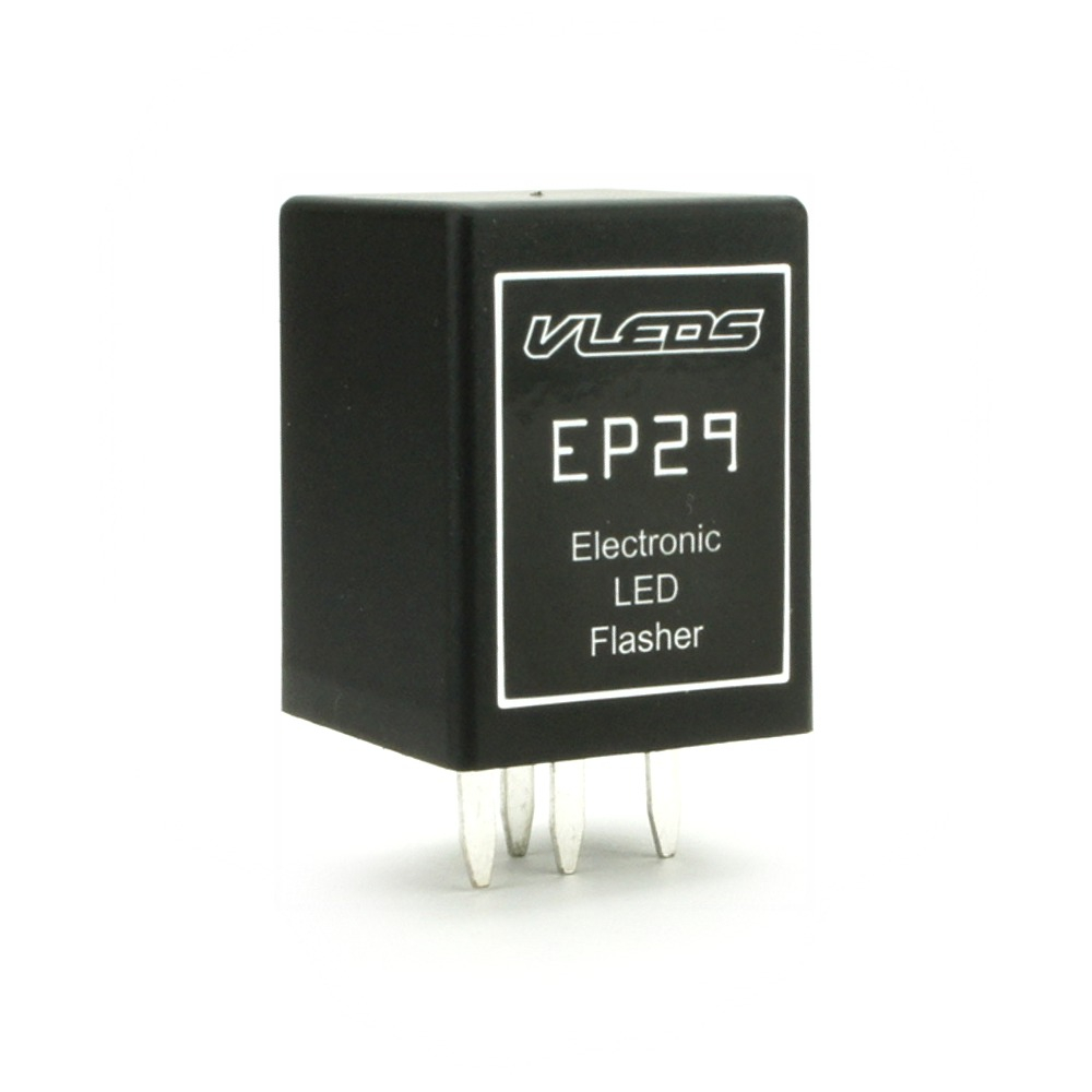 EP29L LED FLASHER 4 PIN