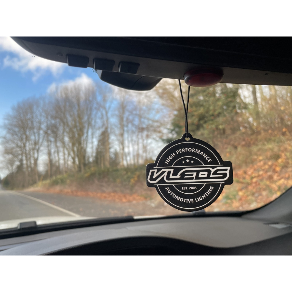 3" VLEDS AIR FRESHENER - DARK ICE