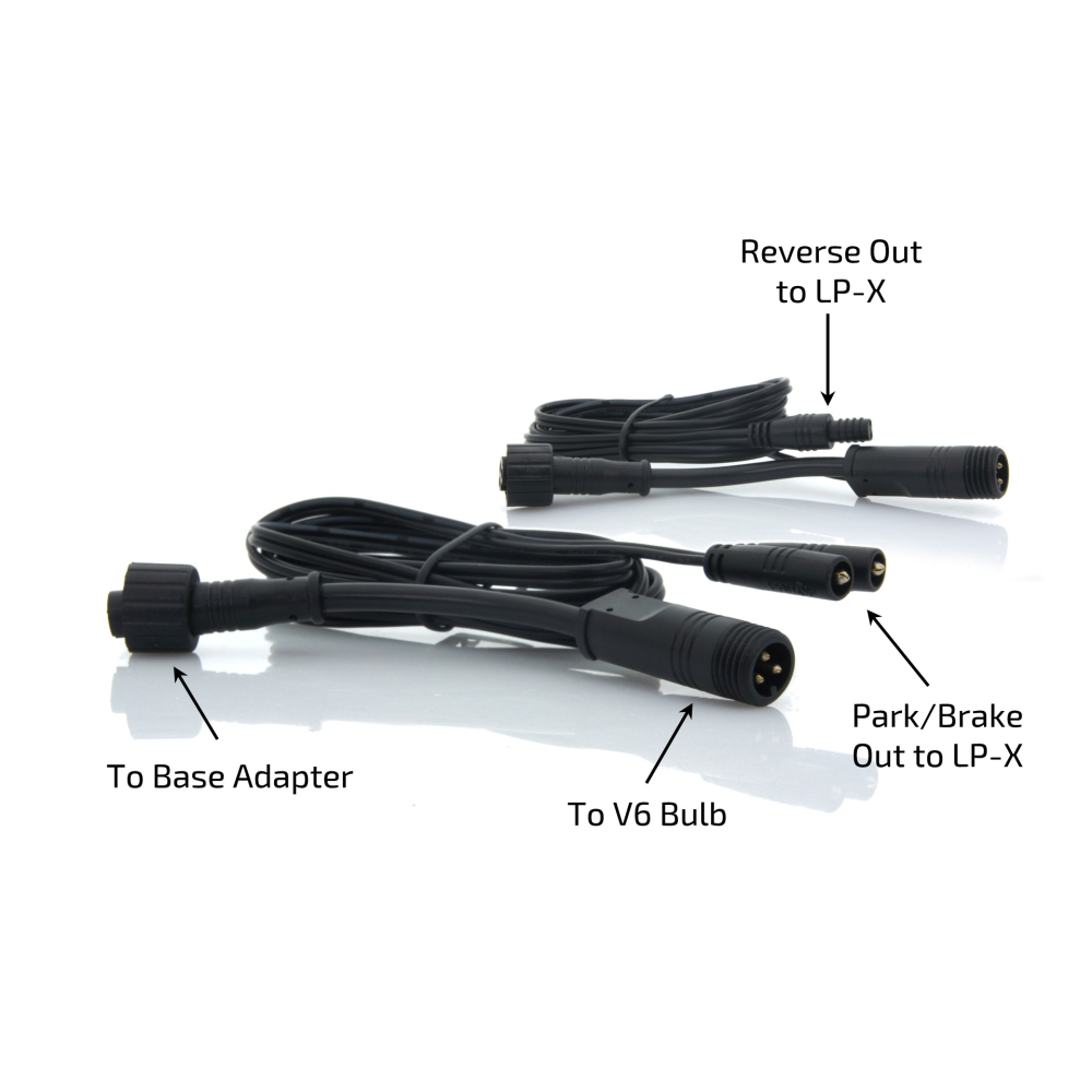 V6 TO LPX ADAPTER HARNESS